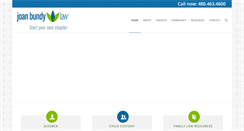 Desktop Screenshot of joanbundylaw.com